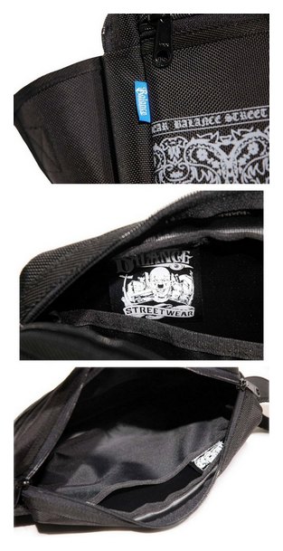 BL36-3603：BALANCE BANDANA LINE WEST BAG