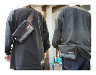BL36-3603：BALANCE BANDANA LINE WEST BAG