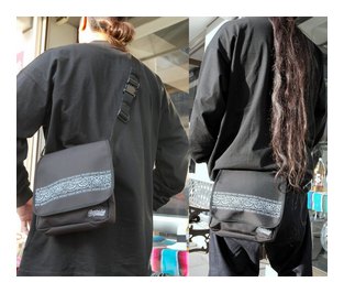 BL36-3604：BALANCE BANDANA LINE SHOLDER BAG (アウトレット商品)