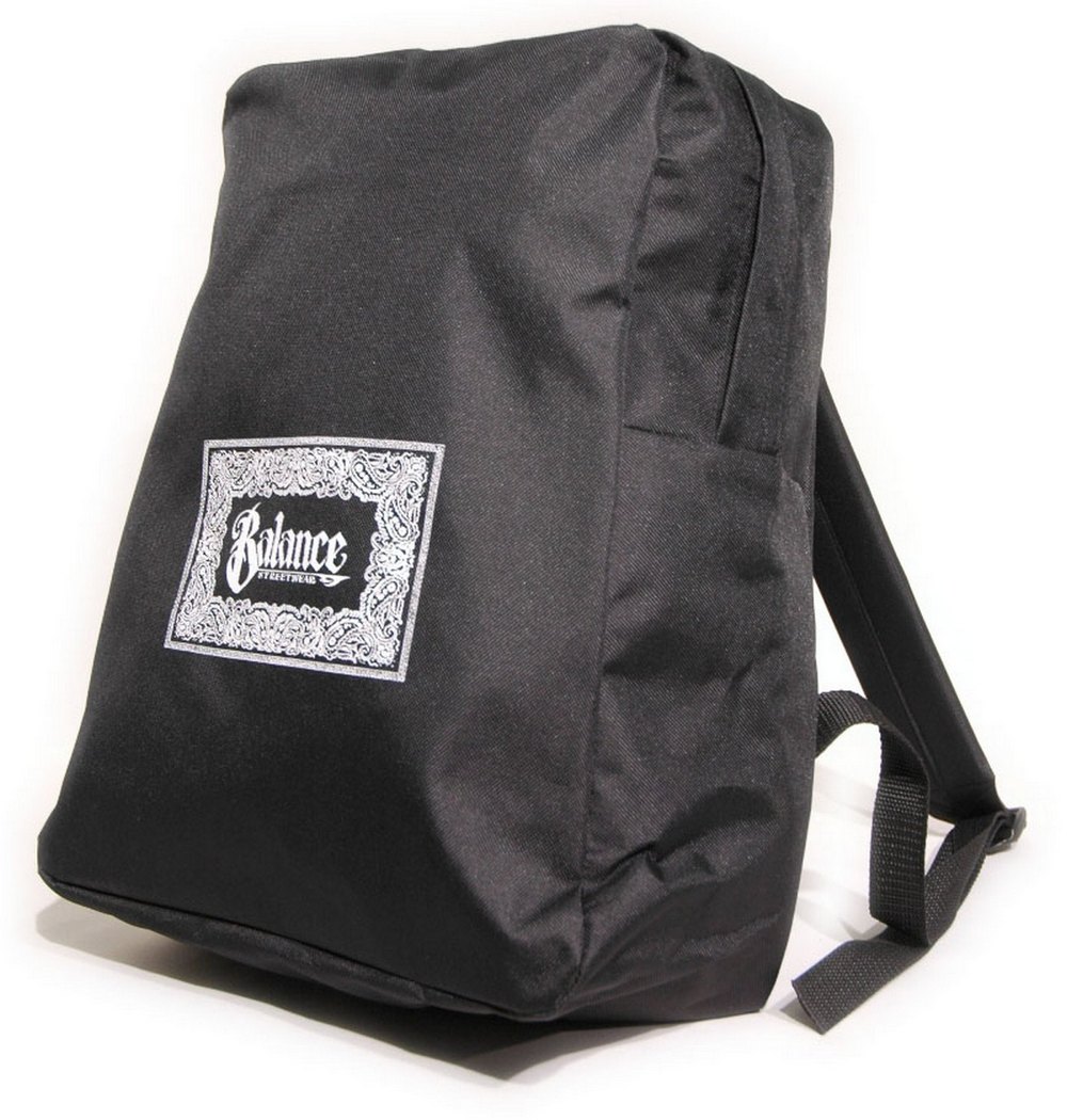 bl36 3606 balance paisley toon 2 back pack balance street wear
