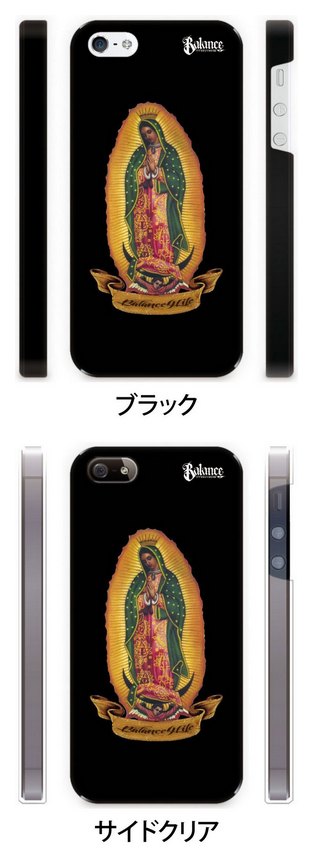 BL36-3609：BALANCE MARIA 4 LIFE iPhone CASE (iPhone5、5s対応)