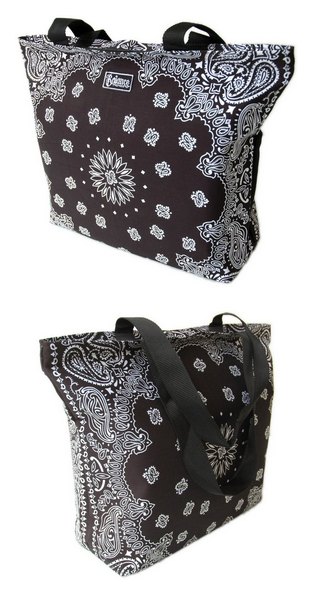 BL36-4701：BALANCE BANDANA ZIP BAG (バンダナ柄ジップバッグ)