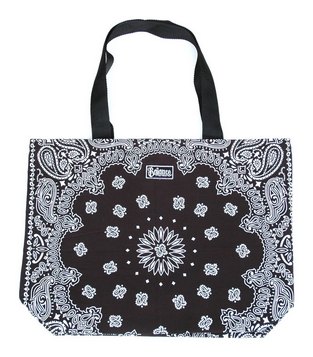 BL36-4701：BALANCE BANDANA ZIP BAG (バンダナ柄ジップバッグ)