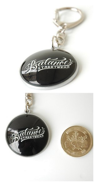 BL36-4901：BALANCE TOON-1 KeyHolder