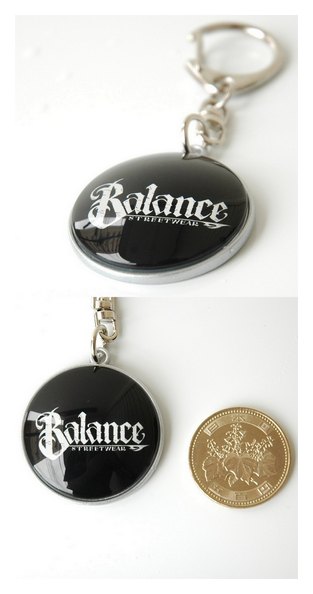 BL36-4902：BALANCE TOON-2 KeyHolder