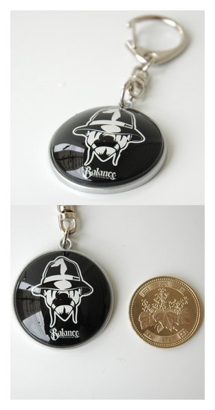 BL36-4904：BALANCE THE FACE KeyHolder