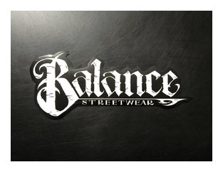 BL36-5500：BALANCE OFFICIAL TOON-2 STICKER (ステッカー)