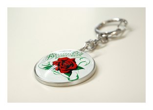 BL36-5601：BALANCE CABA ROSE KeyHolder