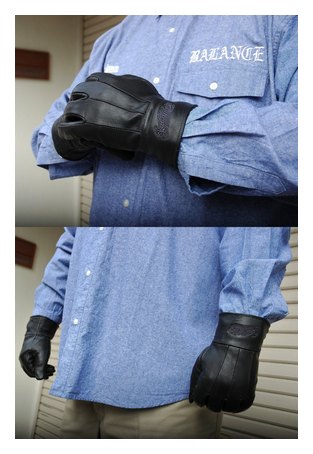 BALANCE RAM LEATHER GLOVE Ⅱ (ラムレザー製グローブ)