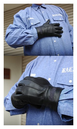 BALANCE RAM LEATHER GLOVE Ⅱ (ラムレザー製グローブ)