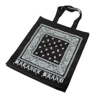 BL36-5900：BALANCE SUB BAG (軽量ナイロン地　バンダナ柄エコバッグ)