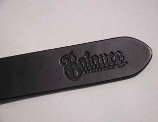 BL37-2900：BALANCE TOON-2 LEATHER BELT (キャンペーン商品)