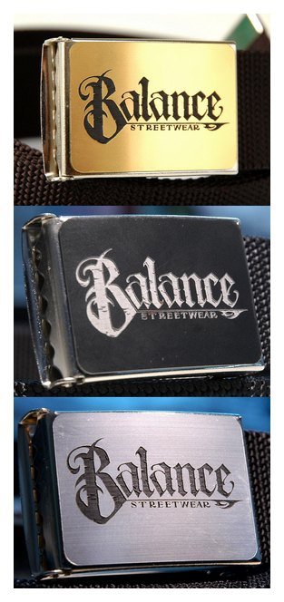 BL37-5200：BALANCE TOON-2 TUGH BUCKLE BELT (ガチャベルト)