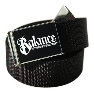 BL37-5200：BALANCE TOON-2 TUGH BUCKLE BELT (ガチャベルト)