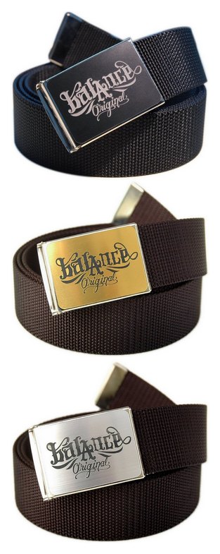 BL37-5201：BALANCE LA ORIGINAL TUGH BUCKLE BELT (ガチャベルト)