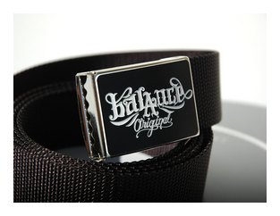 BL37-5201：BALANCE LA ORIGINAL TUGH BUCKLE BELT (ガチャベルト)