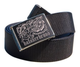 BL37-5202：BALANCE OLD PAISLEY TUGH BUCKLE BELT (ガチャベルト)