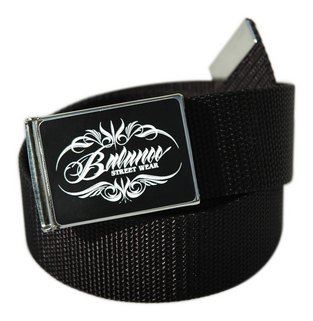 BL37-5203：BALANCE CAN PS TUGH BUCKLE BELT (ガチャベルト)