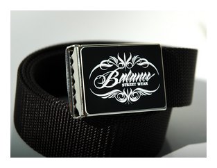 BL37-5203：BALANCE CAN PS TUGH BUCKLE BELT (ガチャベルト)