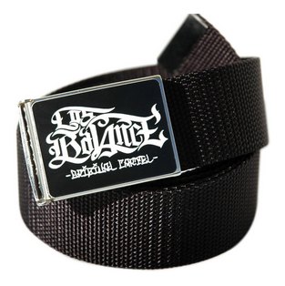 BL37-5701：BALANCE LOS BALANCE TUGH BUCKLE BELT (ガチャベルト)