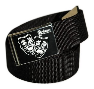 BL37-5703：BALANCE 2-FACE TUGH BUCKLE BELT (ガチャベルト)