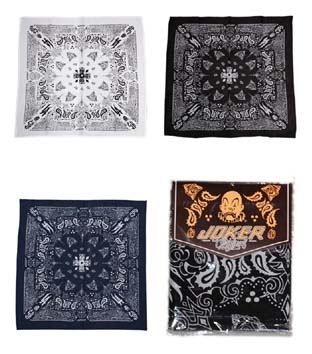 J-518：JOKER BANDANA