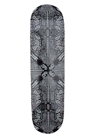 J-801：JOKER SKATEBOARD BANDANA