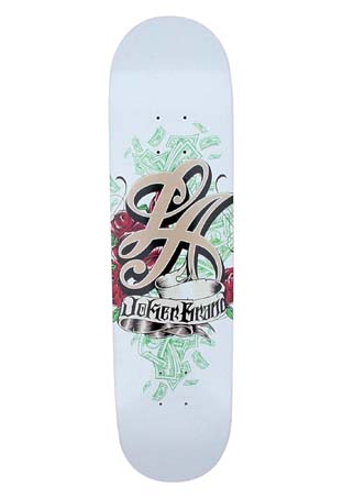 J-802：JOKER SKATEBOARD MONEY (アウトレット商品)