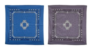 BL-735：BALANCE AZTECA CROSS BANDANA (オリジナル バンダナ) [特別価格]