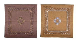 BL-735：BALANCE AZTECA CROSS BANDANA (オリジナル バンダナ) [特別価格]