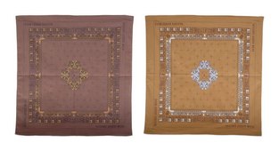 BL-735：BALANCE AZTECA CROSS BANDANA (オリジナル バンダナ) [特別価格]