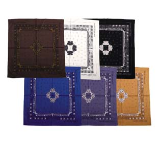 BL-735：BALANCE AZTECA CROSS BANDANA (オリジナル バンダナ) [特別価格]