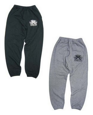 BF300-23H：BLACK FLYS 20TH LOGO SWEAT PANTS