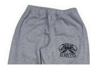 BF300-23H：BLACK FLYS 20TH LOGO SWEAT PANTS