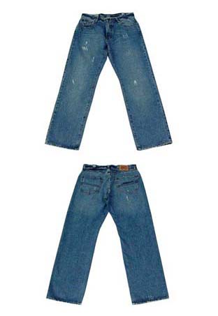 BL15-1301A：BALANCE 4822 DENIM (ライトウォッシュ)