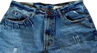 BL15-1301A：BALANCE 4822 DENIM (ライトウォッシュ)