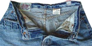 BL15-1301A：BALANCE 4822 DENIM (ライトウォッシュ)