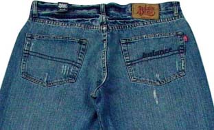 BL15-1301A：BALANCE 4822 DENIM (ライトウォッシュ)