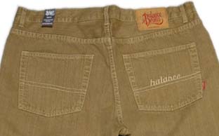 BL15-1801：BALANCE 4822 DENIM (70H)