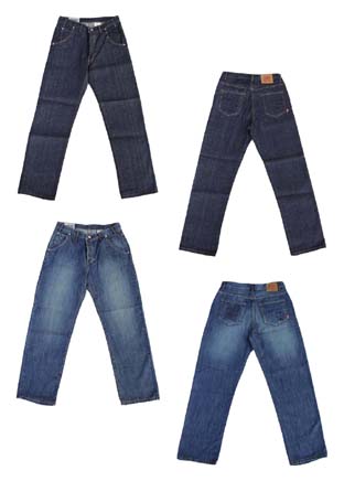 BL15-2601：BALANCE CUSTOM DENIM PANTS