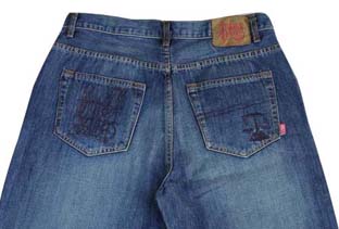BL15-2601：BALANCE CUSTOM DENIM PANTS