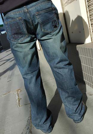 BL15-2601：BALANCE CUSTOM DENIM PANTS