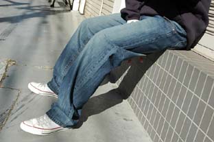 BL15-2601：BALANCE CUSTOM DENIM PANTS