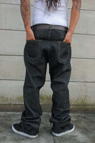 BL15-2601：BALANCE CUSTOM DENIM PANTS