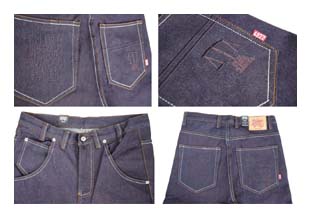 BL15-2702：BALANCE CUSTOM DENIM PANTS II