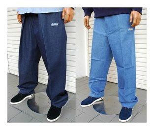 BL15-3301：BALANCE DENIM CHINOS