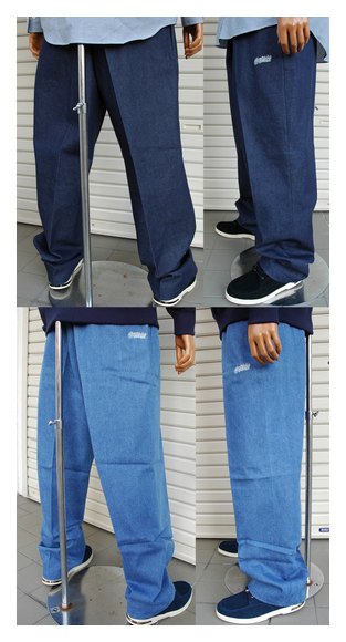 BL15-3301：BALANCE DENIM CHINOS