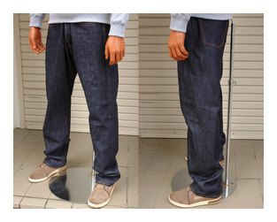 BL15-5500：BALANCE SAN DIEGO DENIM Ⅲ (ノンウォッシュデニム)