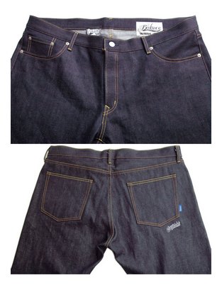 BL15-5500：BALANCE SAN DIEGO DENIM Ⅲ (ノンウォッシュデニム)