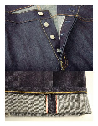 BL15-5500：BALANCE SAN DIEGO DENIM Ⅲ (ノンウォッシュデニム)